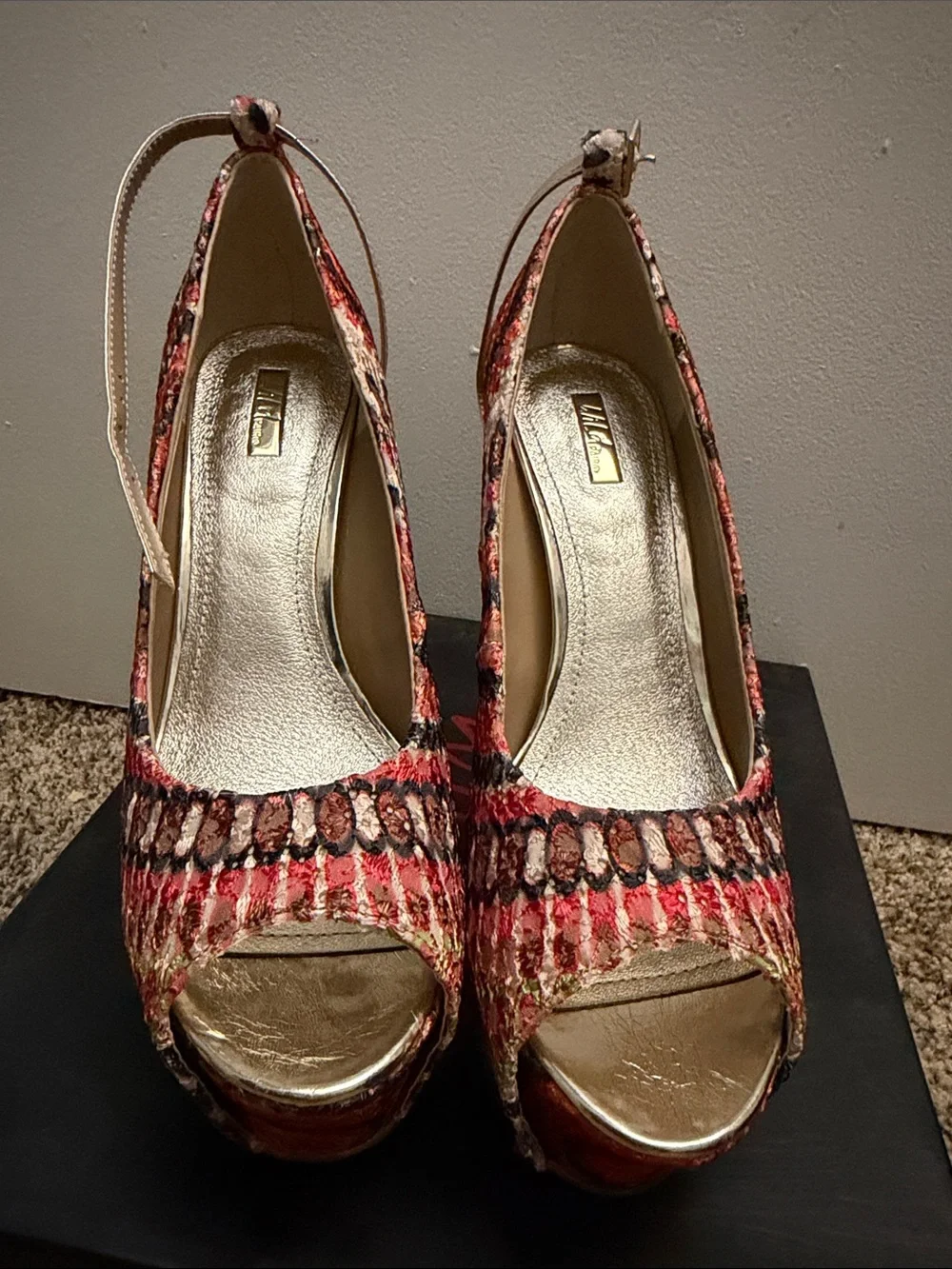 Wild Pair bold patterned